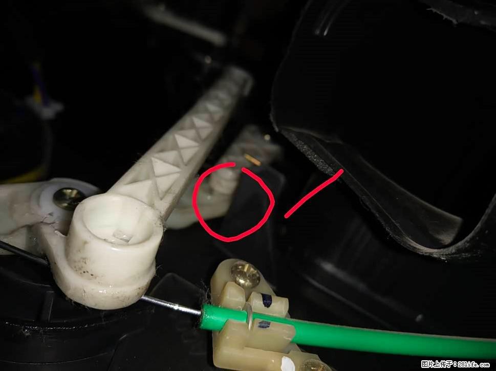 【福特·嘉年华】主驾驶位脚部空调不出风，如何解决？ - 车友部落 - 朔州生活社区 - 朔州28生活网 shuozhou.28life.com