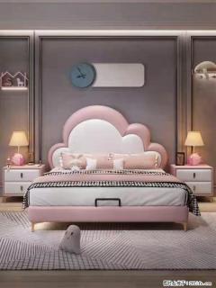 佛山大厂货，高质量仿真皮，实木床边，高密度海绵，带实木床板，全新包装，特价处理 - 朔州28生活网 shuozhou.28life.com