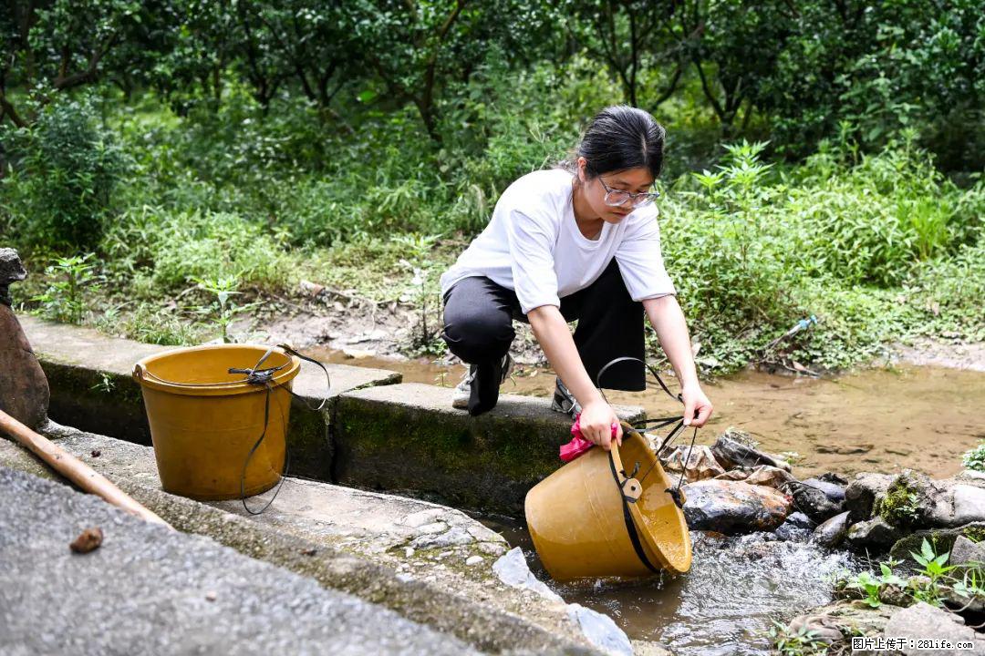 全网追的“扁担女孩”，找了一份暑假工，时薪12元 - 朔州生活资讯 - 朔州28生活网 shuozhou.28life.com