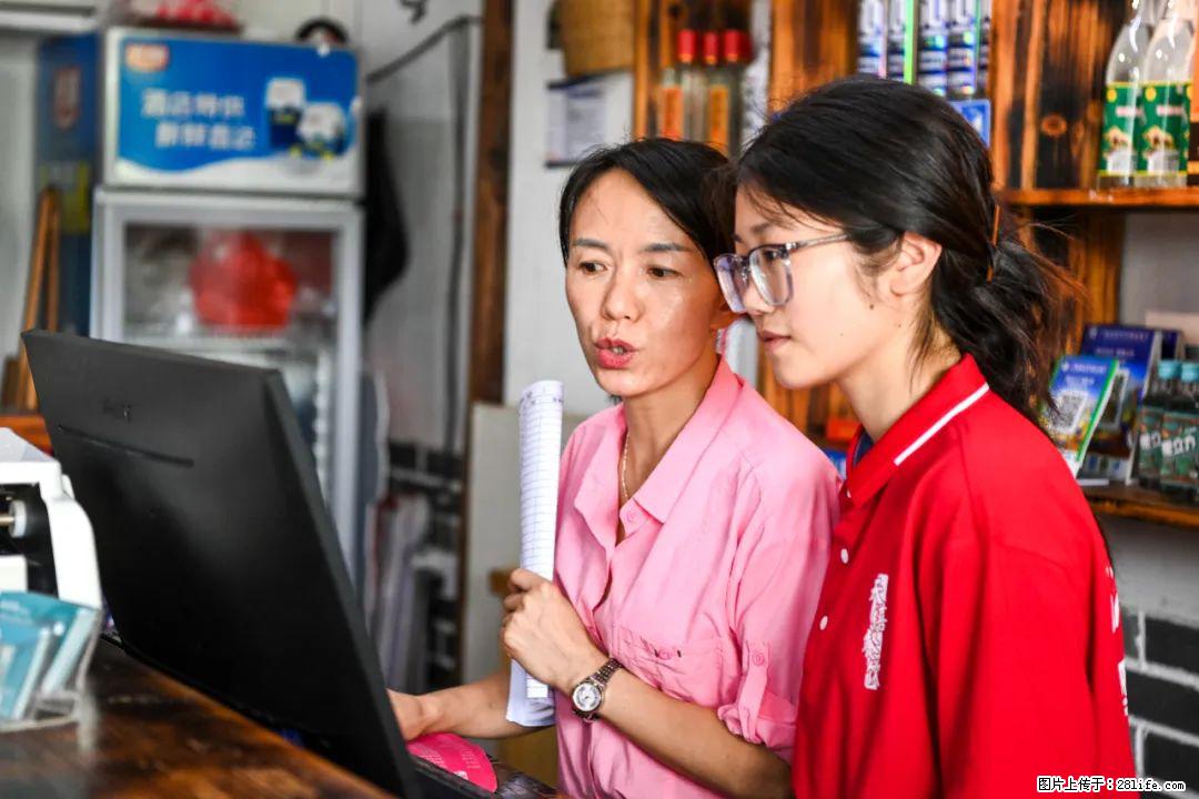 全网追的“扁担女孩”，找了一份暑假工，时薪12元 - 朔州生活资讯 - 朔州28生活网 shuozhou.28life.com